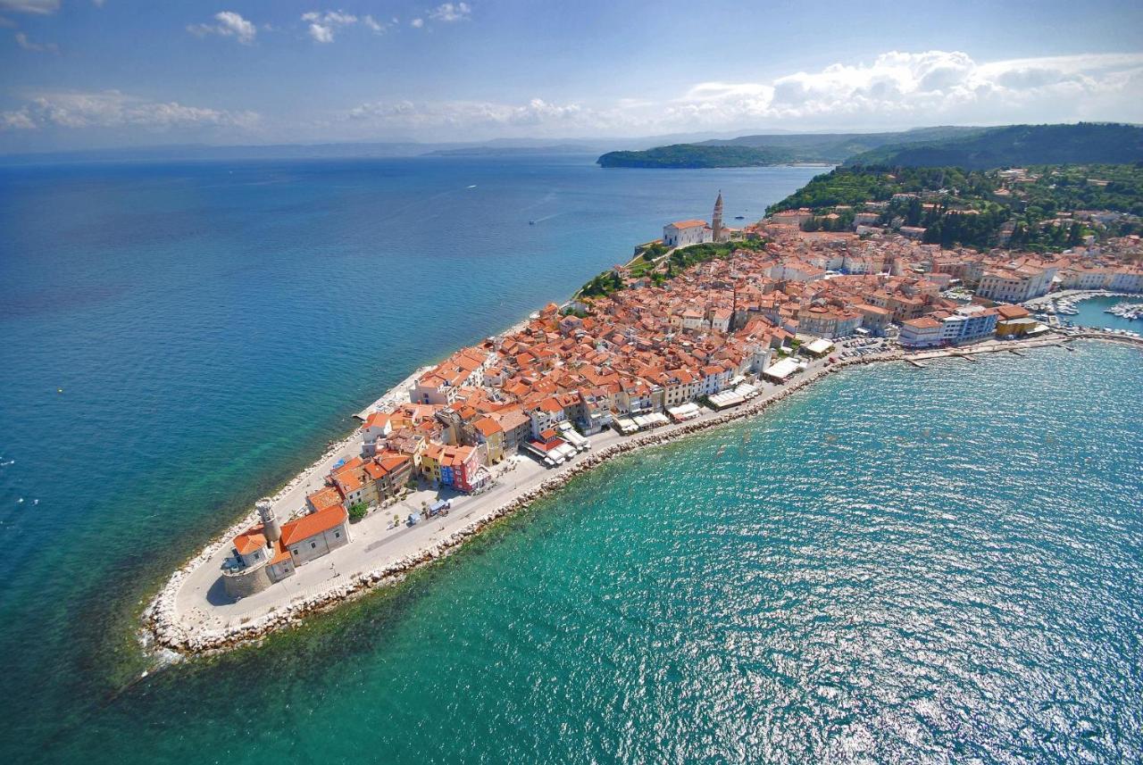 Val&Sol Apartments Sečovlje エクステリア 写真